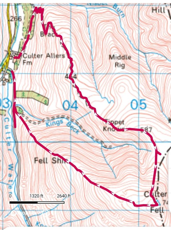 route map